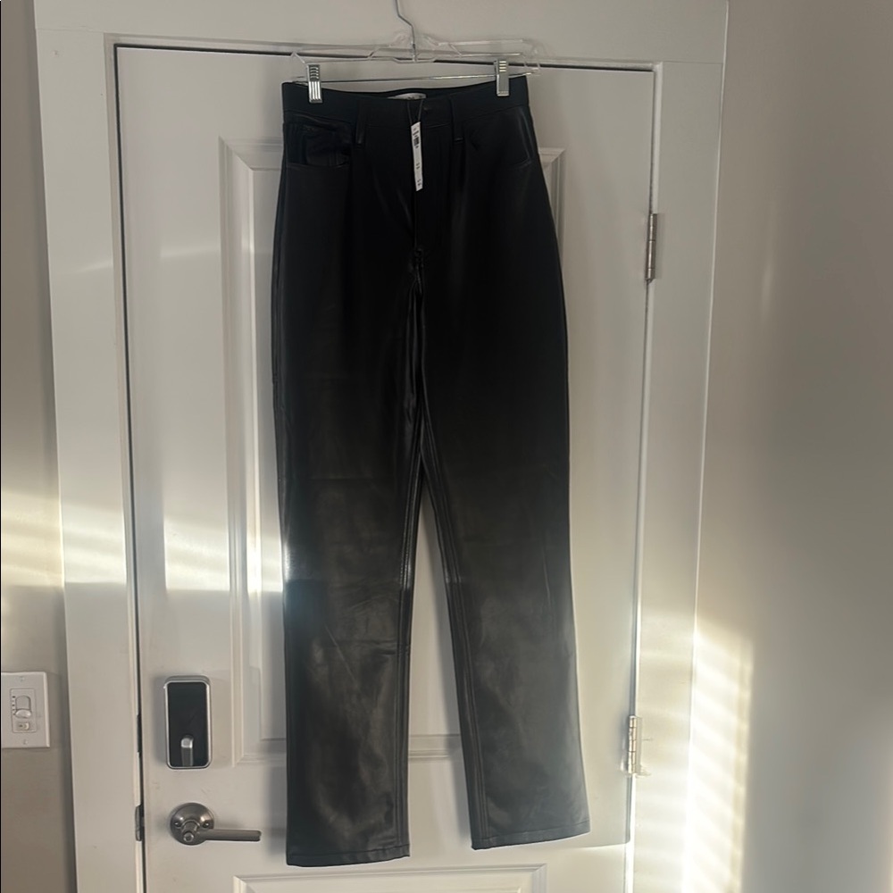 Women’s Vegan Leather Pants